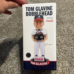 NIB Tom Glavine Bobblehead